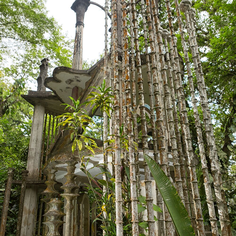 Jardin Las Pozas Jungle Nature Sculptures