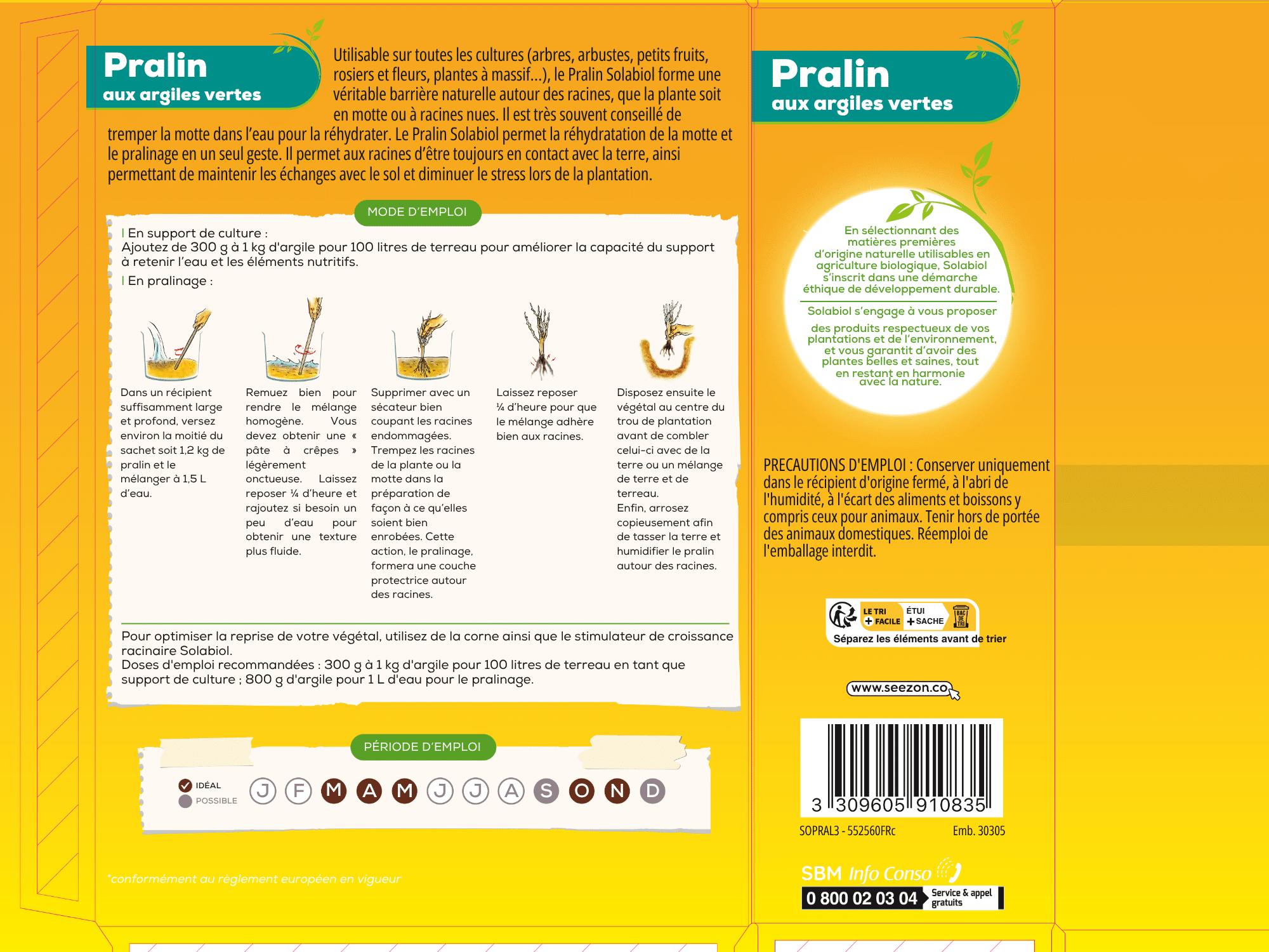 SOPRAL3 - Pralin Solabiol