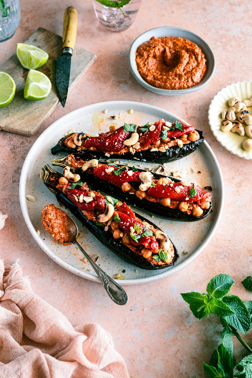 aubergines recettes cuisine