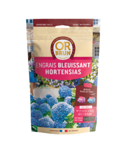 Engrais bleuissant hortensias