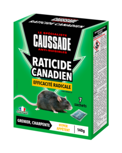 RATS - CÉRÉALES RATICIDE CANADIEN