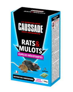 RATS & MULOTS - CÉRÉALES ESPÈCES RÉSISTANTES