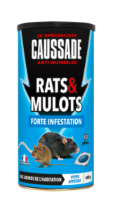 RATS & MULOTS - CÉRÉALES EFFICACITÉ RADICALE