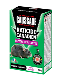 RATICIDE CANADIEN &#8211; FLU&rsquo;OPERATS PAT ESPECES RESISTANTES