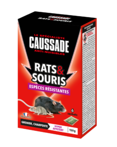 RATS & SOURIS - CÉRÉALES ESPECES RÉSISTANTES