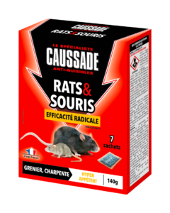 Rats &#038; Souris &#8211; Céréales &#8211; Efficacité Radicale