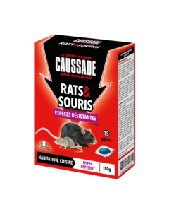 RATS &#038; SOURIS / PAT&rsquo;APPÂT &#8211; ESPÈCES RÉSISTANTES