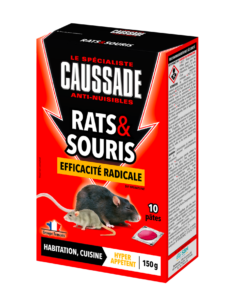 Anti Rats &amp; Souris &#8211; Efficacité Radicale &#8211; Lieux secs &amp; humides