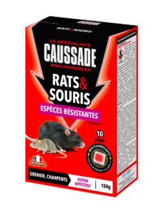 RATS & SOURIS - FLU'OPERATS PAT ESPECES RESISTANTES