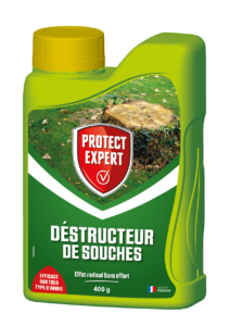 DESTRUCTEUR DE SOUCHES