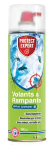 Volants &#038; Rampants &#8211; Aérosol Spray Givrant