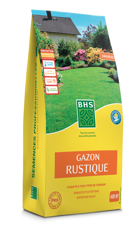 GAZON RUSTIQUE -  10 kg