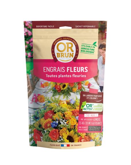 Engrais fleurs -  1.5 kg