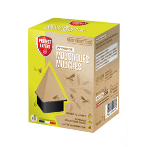 Protect Expert - Pyramide Moustiques & Mouches