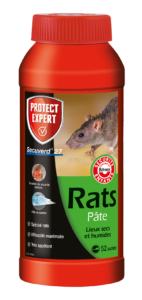 RATS / PÂTES &#8211; LIEUX SECS ET HUMIDES