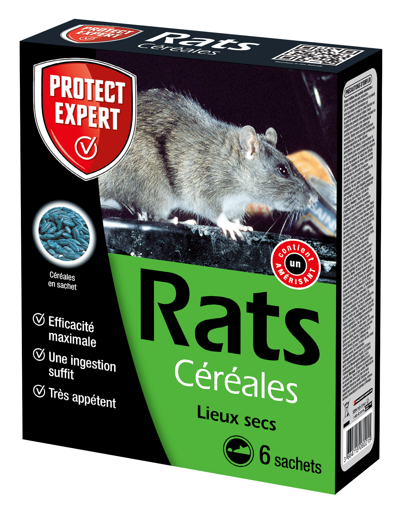 Rats  &#8211; Céréales