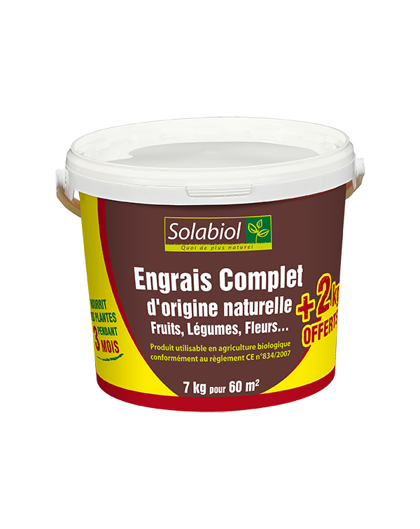 Engrais complet - Engrais complet 7 kg