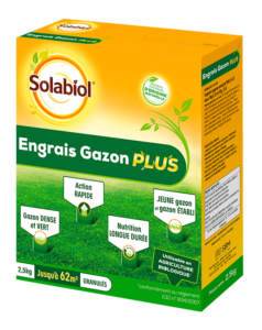Engrais gazon plus