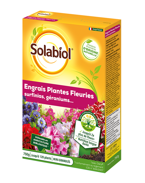 Engrais Plantes Fleuries -  750 g