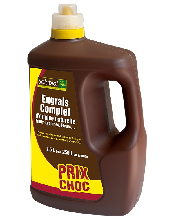 Engrais liquide complet - Engrais liquide complet  2.5 l