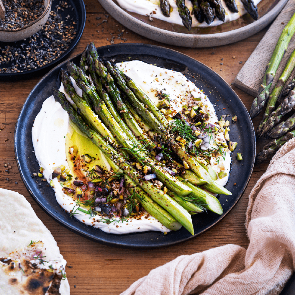 Roasted-asparagus-with-labneh-and-zaatar-min-1