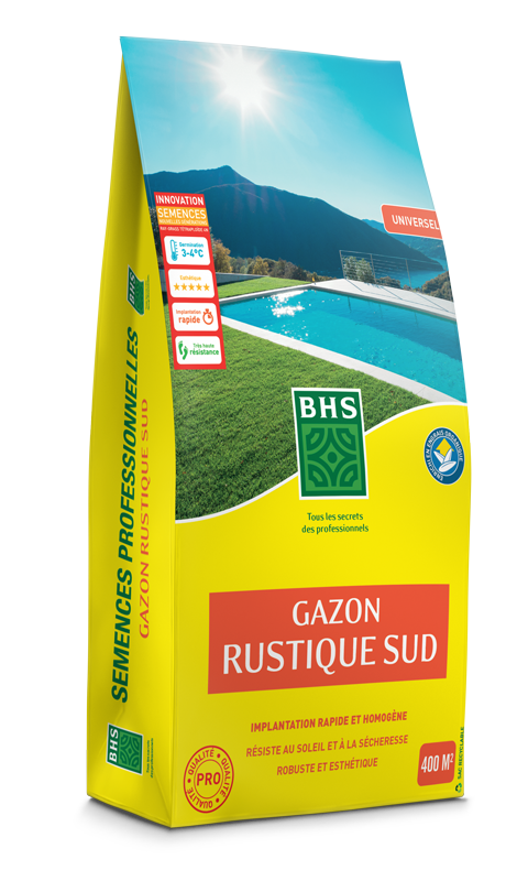 GAZON RUSTIQUE SUD -  10 kg