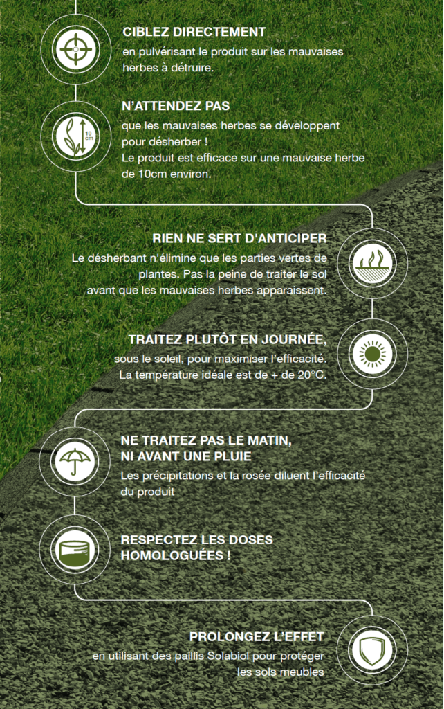 guide de désherbage