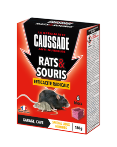 Rats &#038; Souris &#8211; Blocs Efficacité Radicale