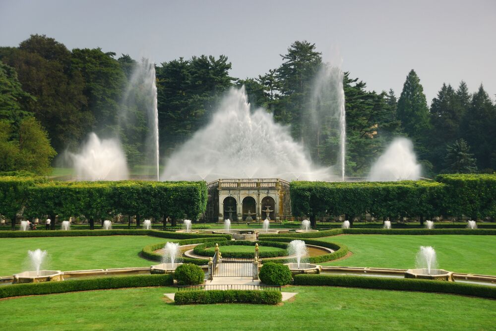 jardins du monde voyage États-Unis