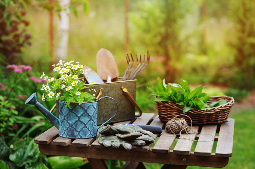 agenda du jardinier