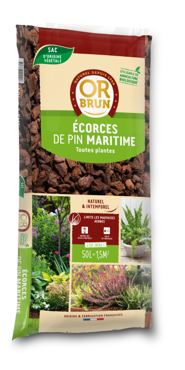 ECORCES DE PIN -  50 l