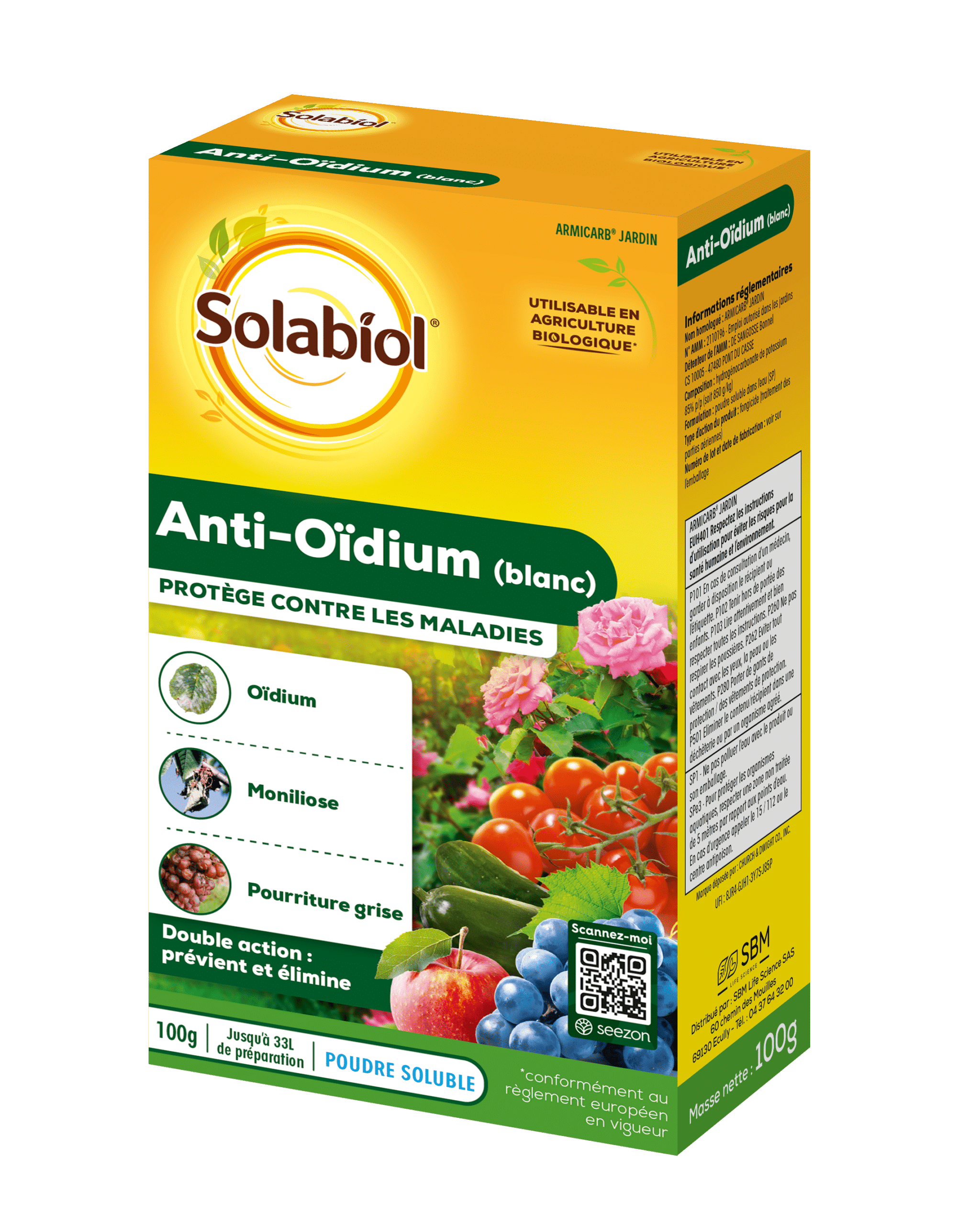 Anti-Oidium Solabiol