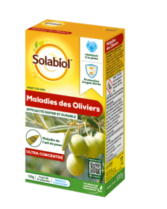 Traitement maladies des Oliviers Solabiol (œil de paon, bactérioses)