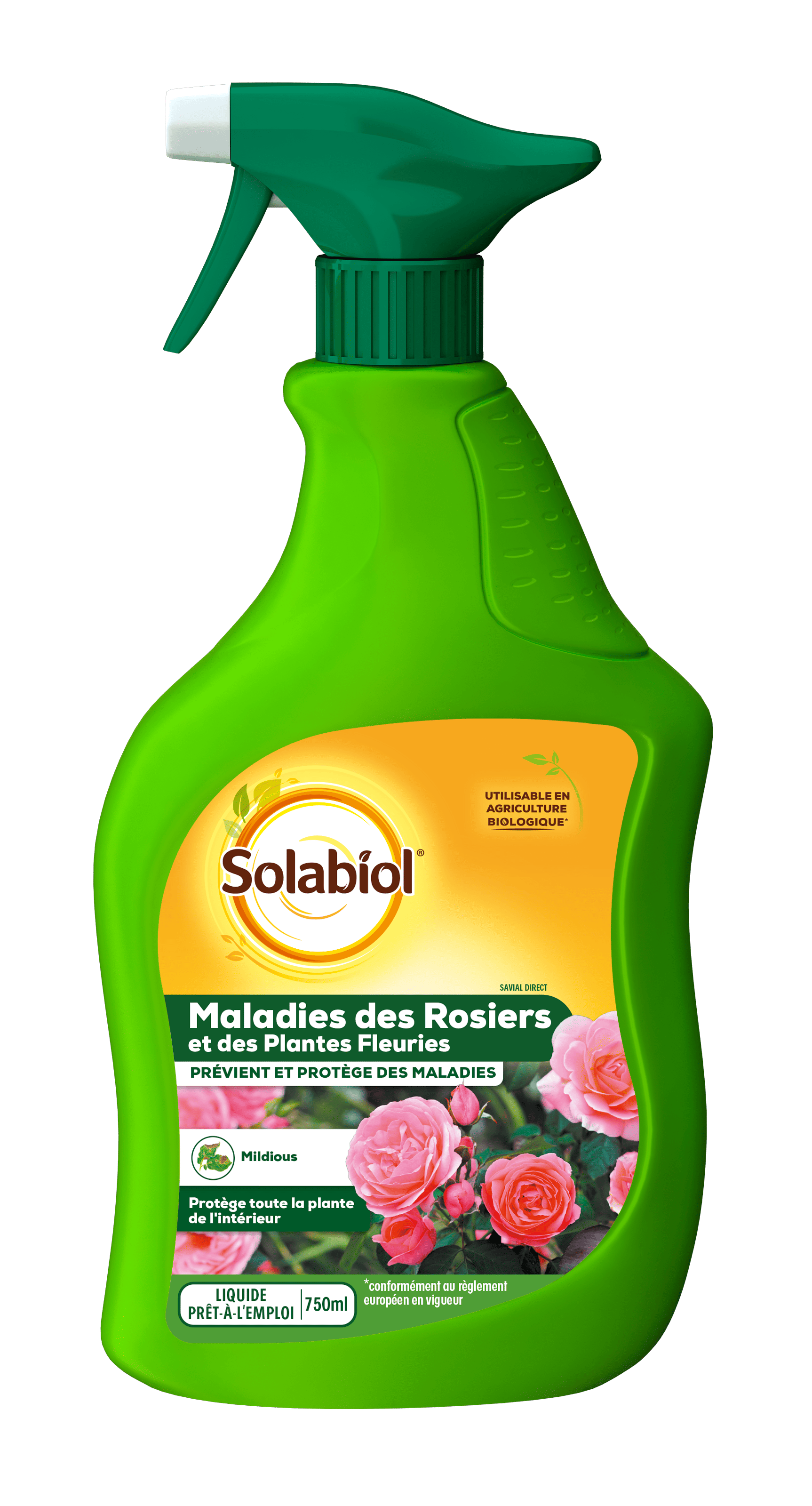traitement maladie des rosiers Solabiol