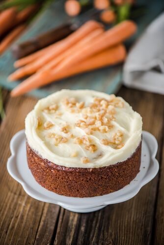 recette cuisine gâteau carottes noix