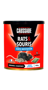 Caussade - Rats  & Souris – Céréales Forte Infestation