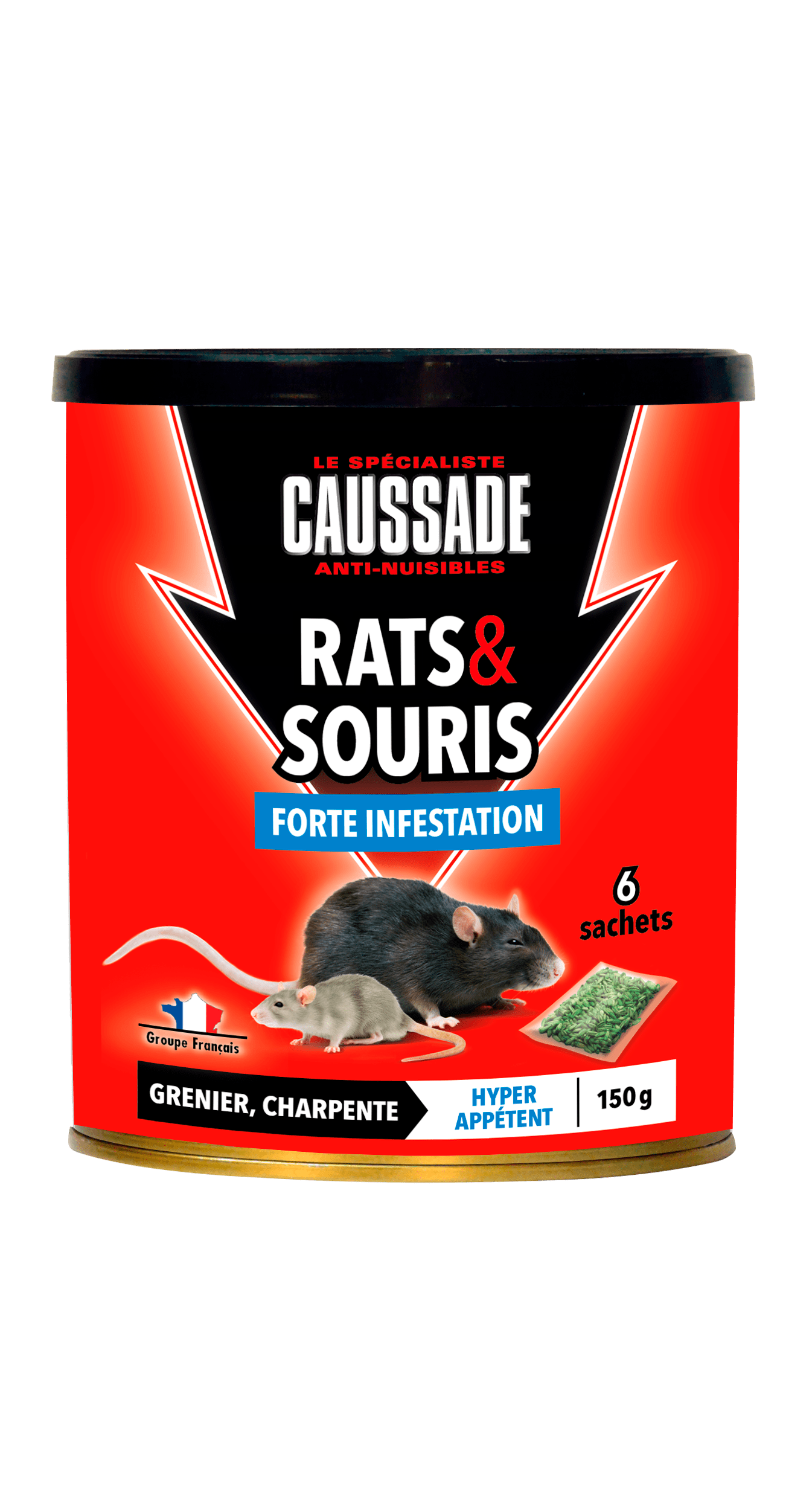 Rats  & Souris – Céréales Forte Infestation