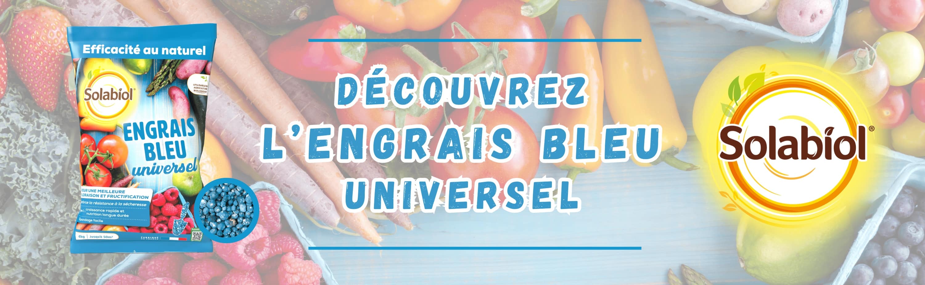 engrais bleu universel