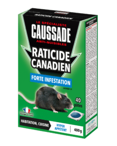 Raticide Canadien &#8211; Forte Infestation