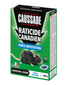 Caussade - Raticide Canadien – Forte Infestation
