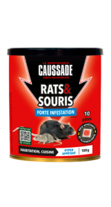 Rats &#038; Souris &#8211; Pâtes Fluorescentes  Forte Infestation