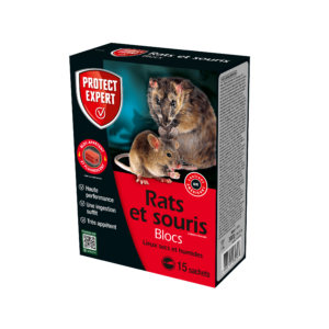 Protect Expert - Rats & Souris – Blocs Fluorescent