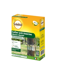 Collier Anti Insectes Électro Répulsif