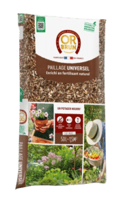 Paillage Universel Enrichi en Fertilisant Naturel