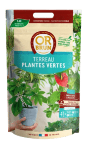 Or Brun - Terreau Plantes Vertes