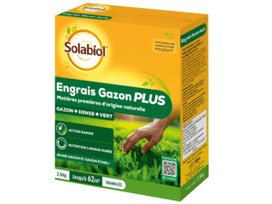 Solabiol - Engrais gazon plus