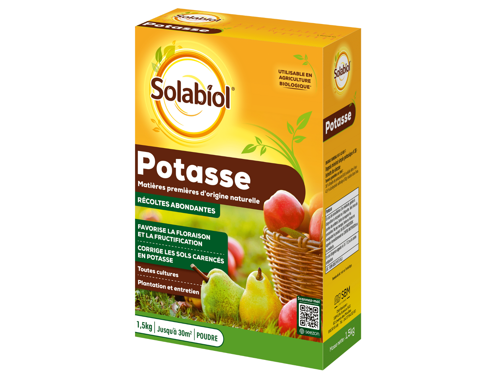 potasse solabiol