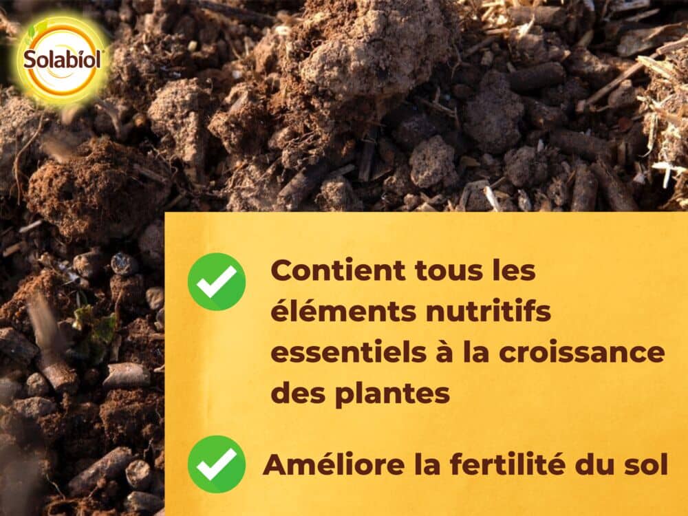SOCOMP5 engrais complet solabiol