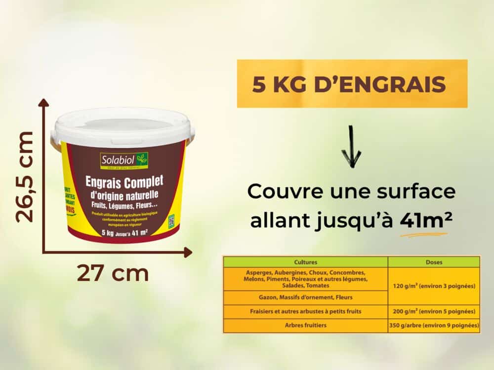 SOCOMP5 engrais complet solabiol