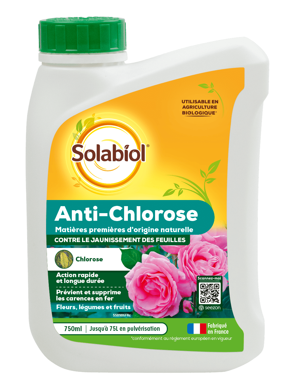 Anti-chlorose Solabiol